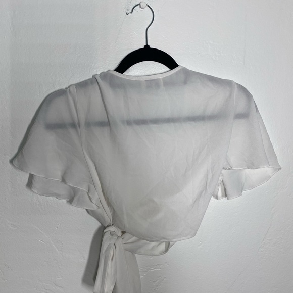 BN Wilson tie top medium white - Picture 4 of 4